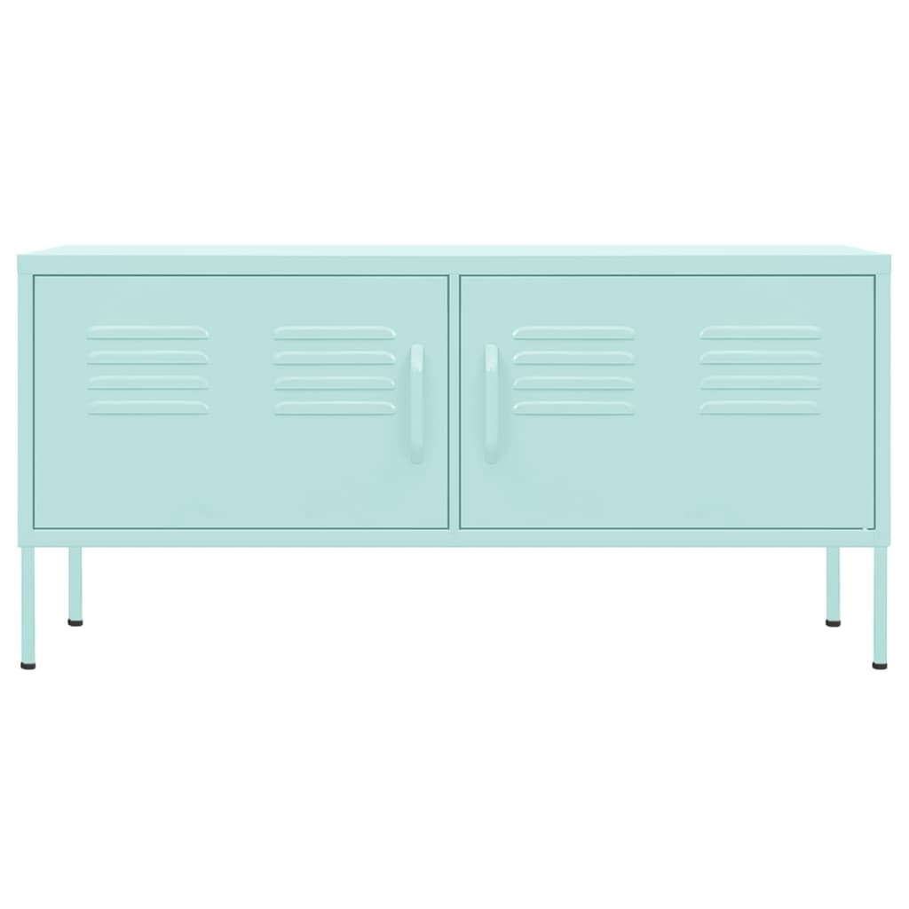 TV Cabinet Mint 105x35x50 cm Steel
